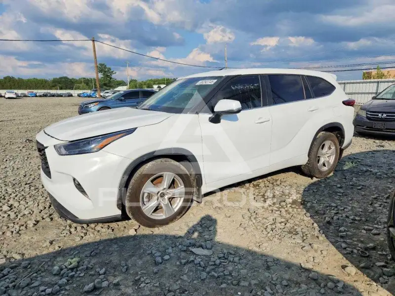 2023 Toyota Highlander фото