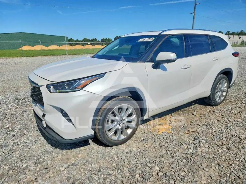 2023 Toyota Highlander фото