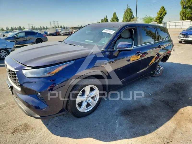 2023 Toyota Highlander фото