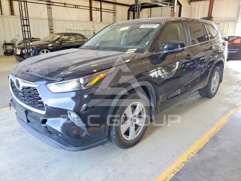 2023 Toyota Highlander фото