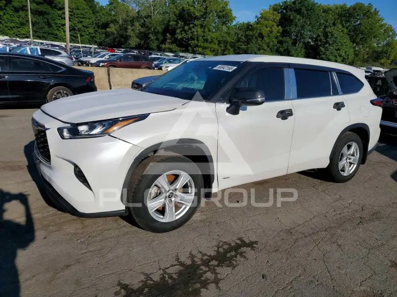 2023 Toyota Highlander photo