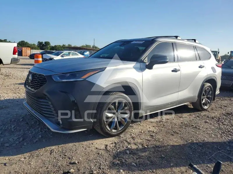 2023 Toyota Highlander фото