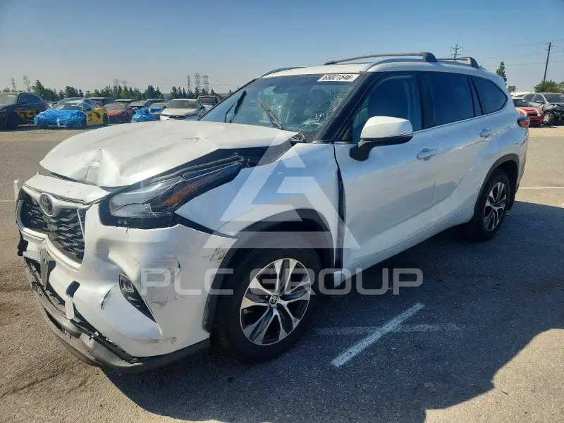 2023 Toyota Highlander фото