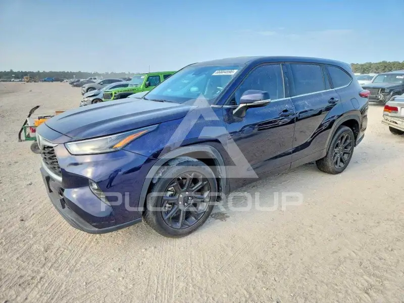 2023 Toyota Highlander фото