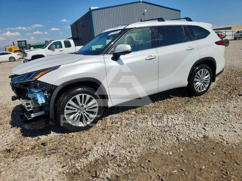 2023 Toyota Highlander фото