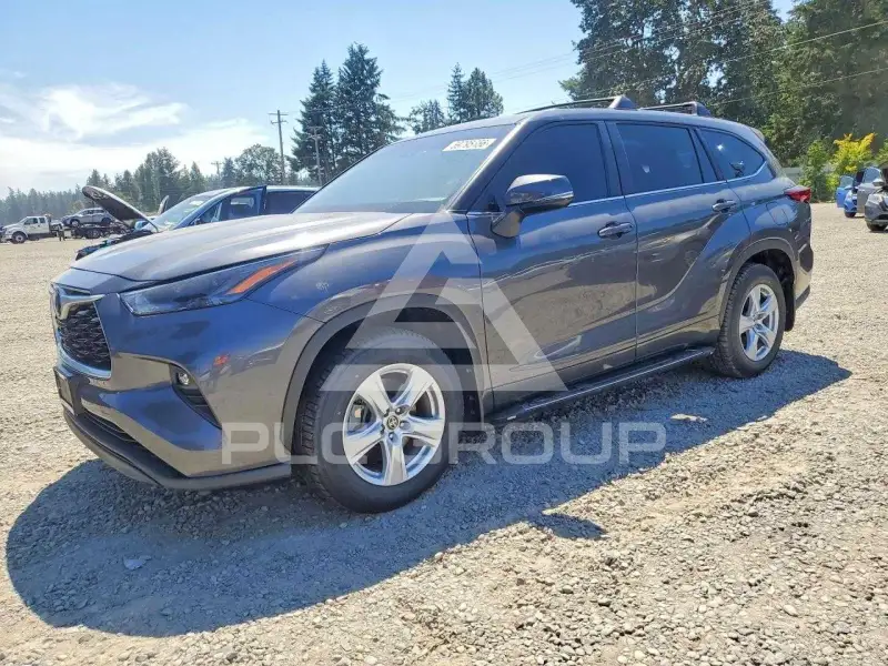 2023 Toyota Highlander фото