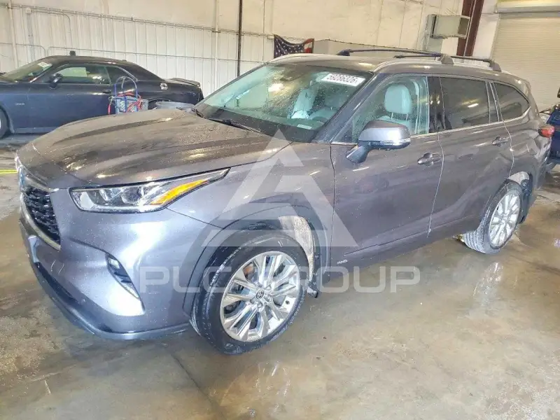 2023 Toyota Highlander фото