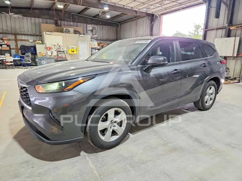 2023 Toyota Highlander фото