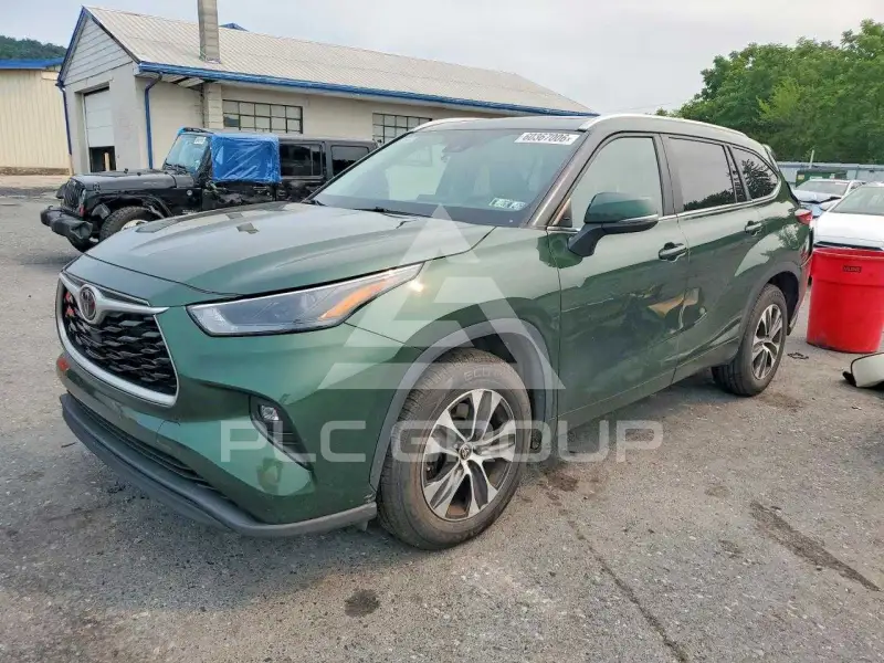 2023 Toyota Highlander фото
