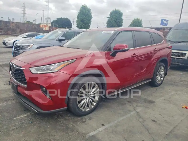 2023 Toyota Highlander фото