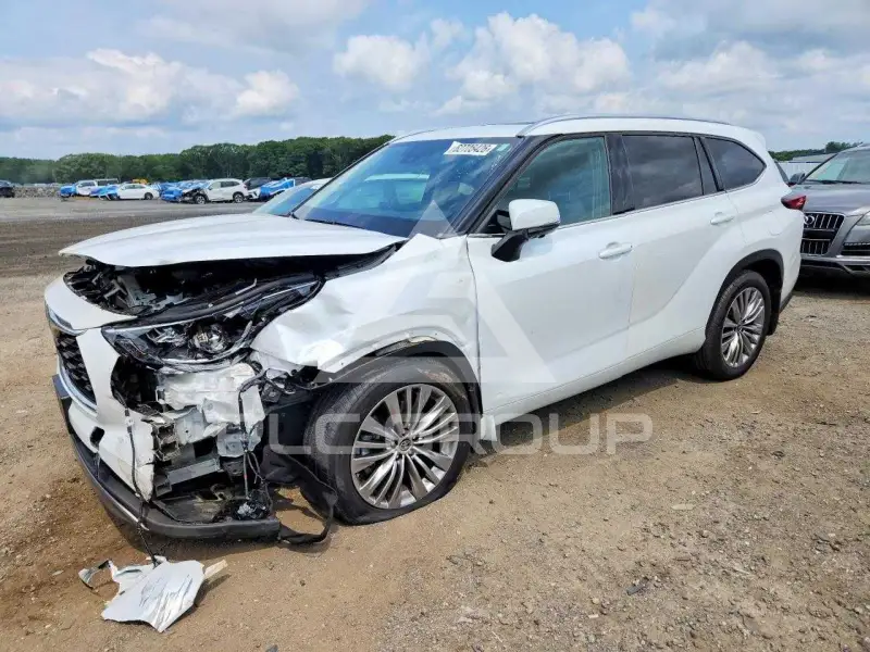 2023 Toyota Highlander фото