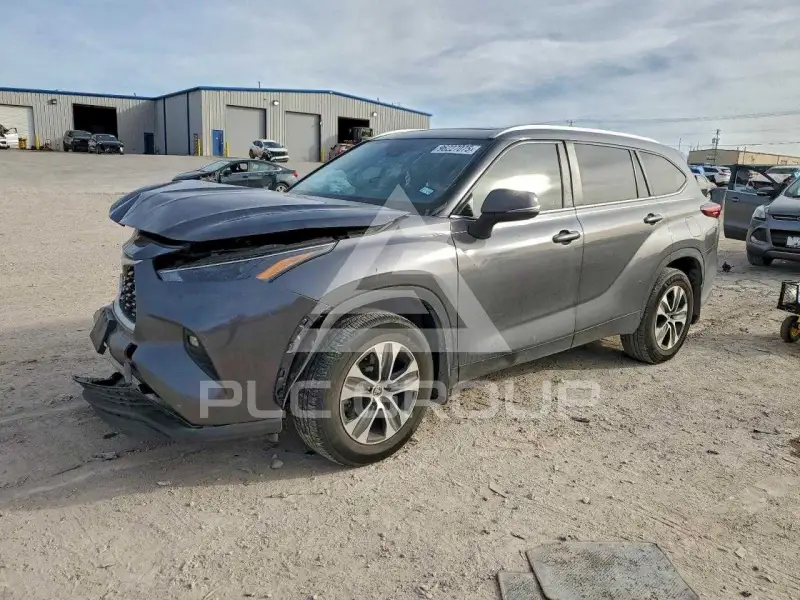 2023 Toyota Highlander фото