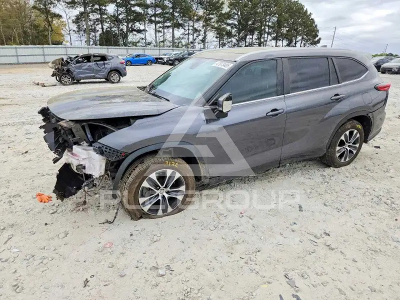 2023 Toyota Highlander фото