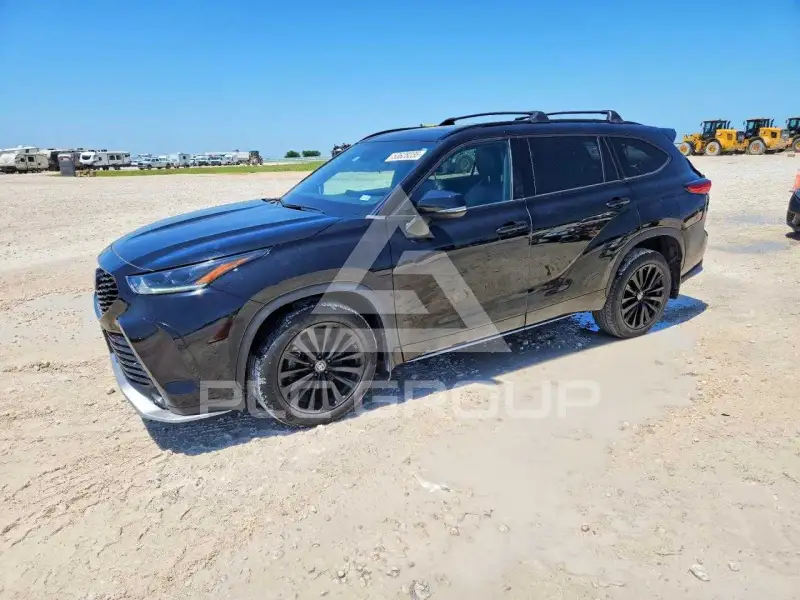 2023 Toyota Highlander фото