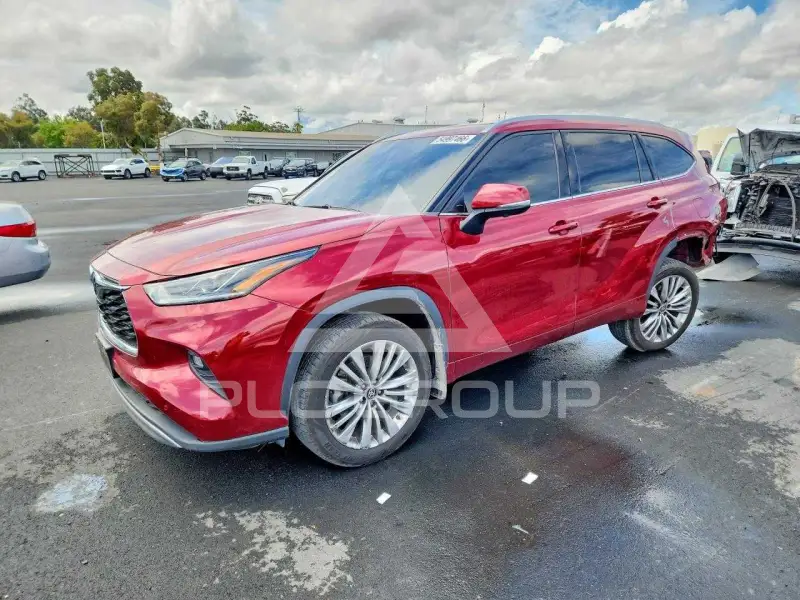 2023 Toyota Highlander photo