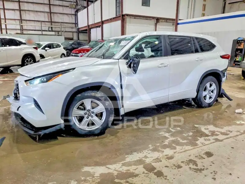 2023 Toyota Highlander фото