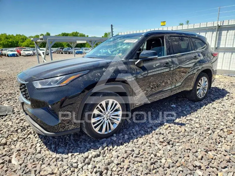 2023 Toyota Highlander photo