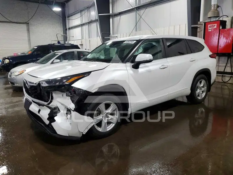 2023 Toyota Highlander фото