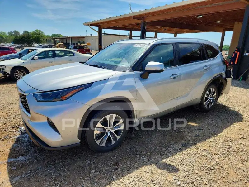 2023 Toyota Highlander фото