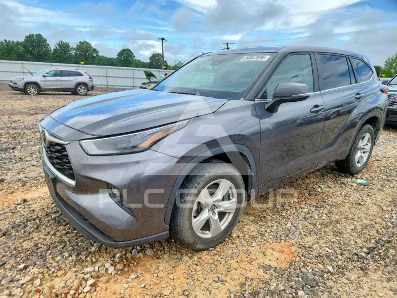 2023 Toyota Highlander фото