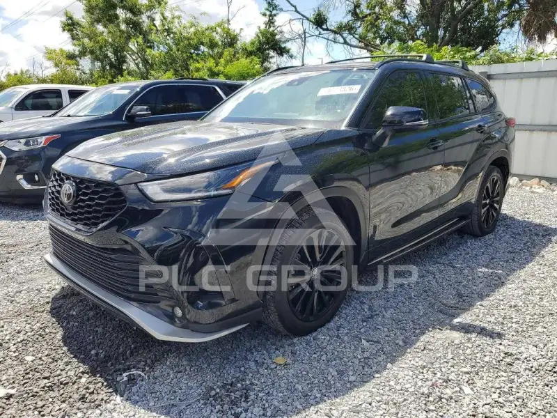 2023 Toyota Highlander фото