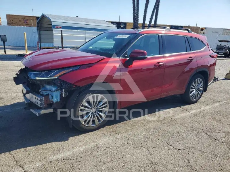 2023 Toyota Highlander фото
