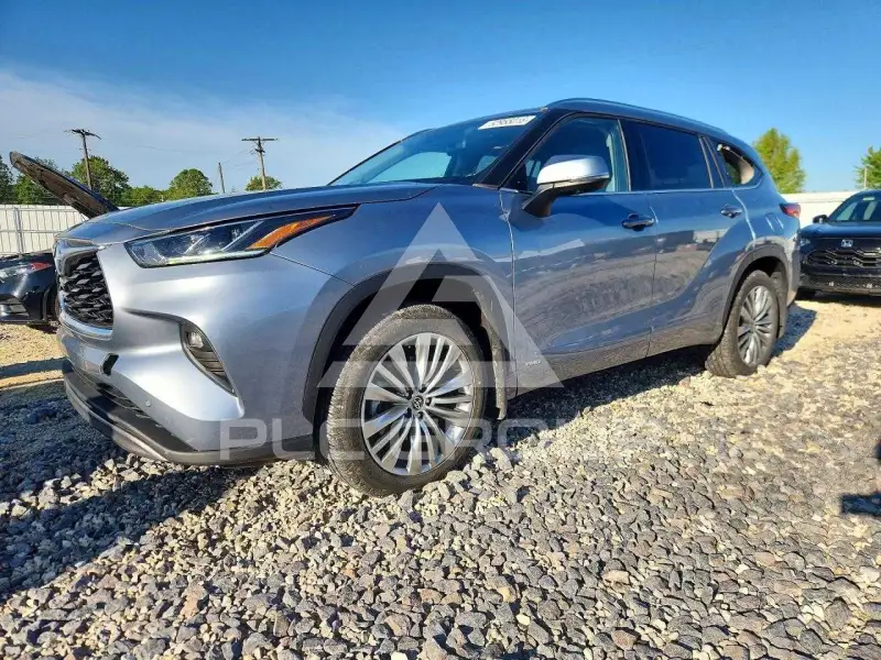 2023 Toyota Highlander фото