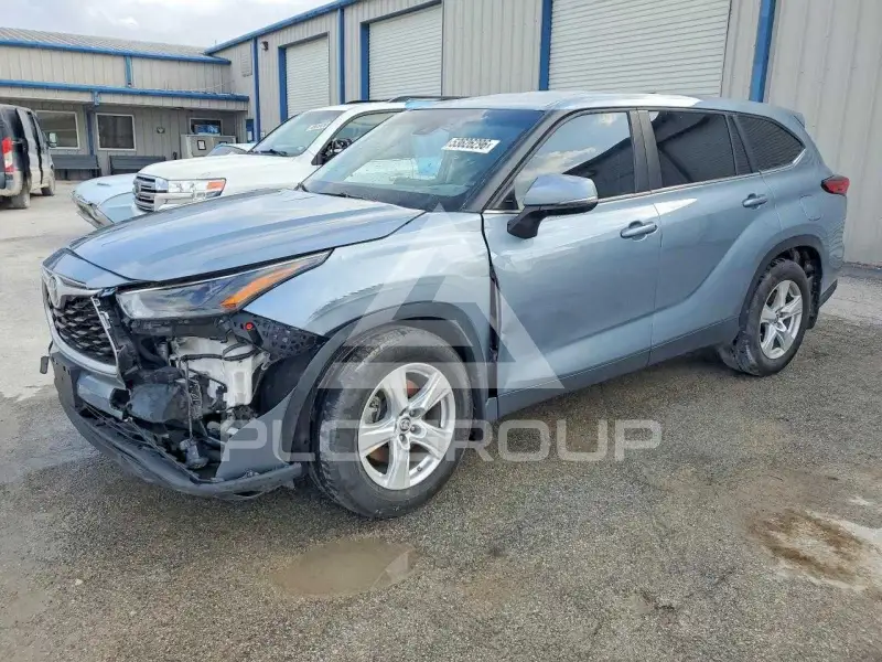 2023 Toyota Highlander фото