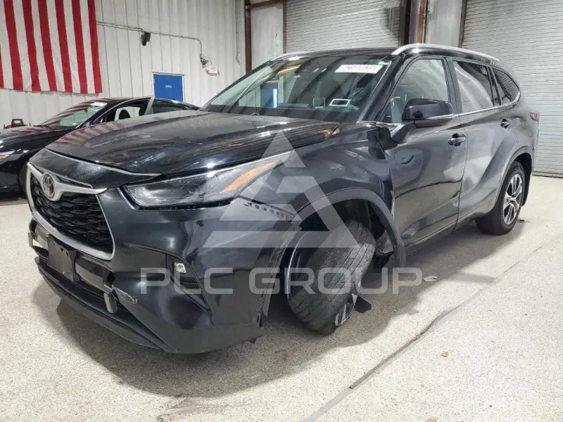 2023 Toyota Highlander фото
