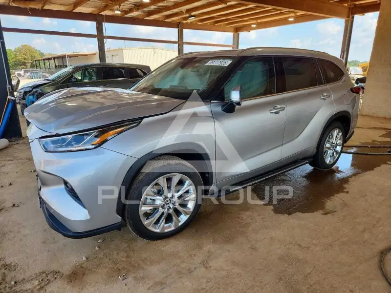 2023 Toyota Highlander фото