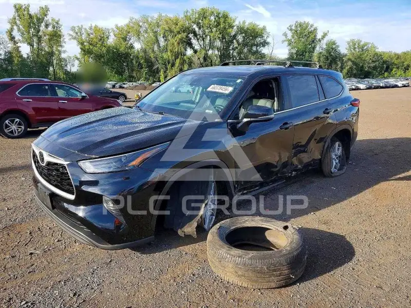 2023 Toyota Highlander фото