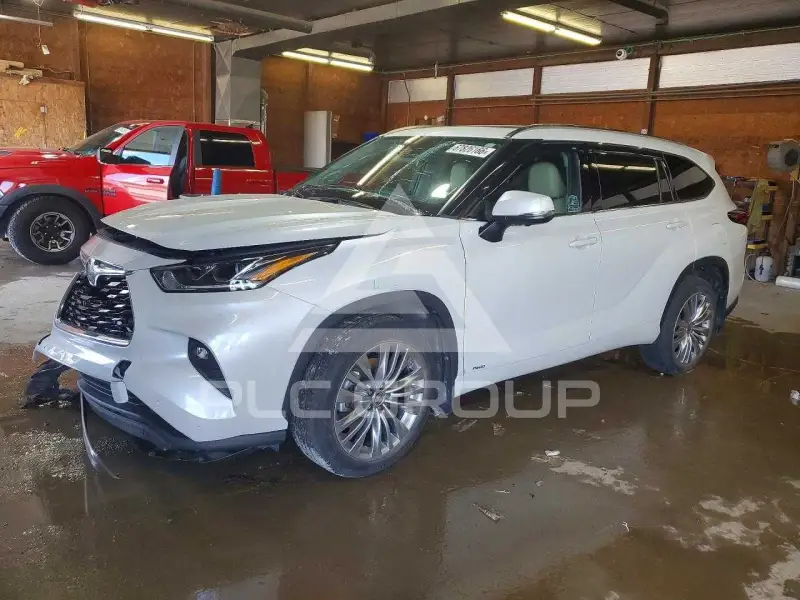2023 Toyota Highlander фото