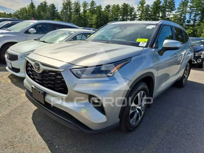 2023 Toyota Highlander фото