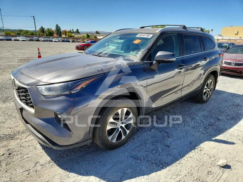 2023 Toyota Highlander фото