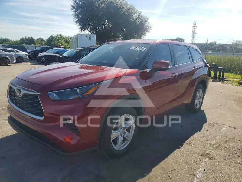 2023 Toyota Highlander фото