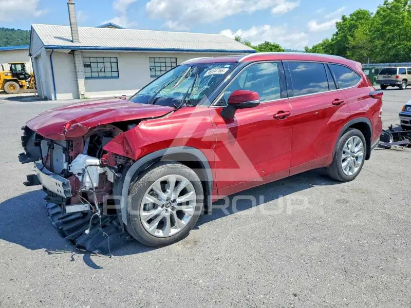 2023 Toyota Highlander фото