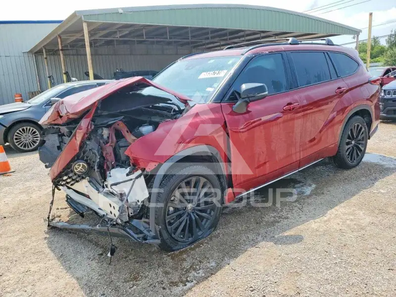 2023 Toyota Highlander фото