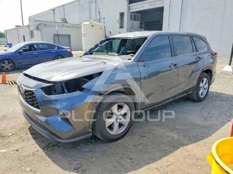 2023 Toyota Highlander фото