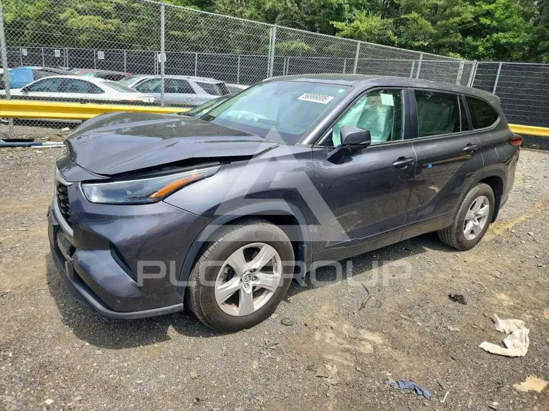 2023 Toyota Highlander фото