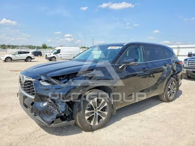 2023 Toyota Highlander фото
