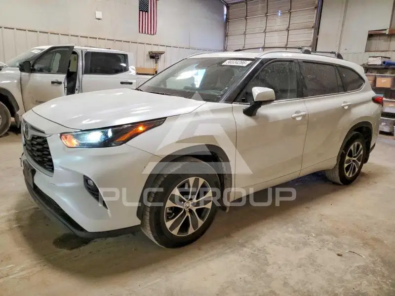 2023 Toyota Highlander фото