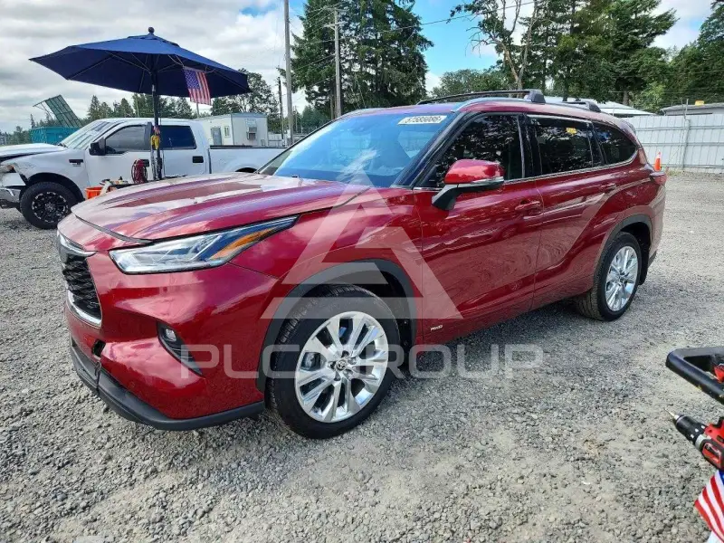 2023 Toyota Highlander фото