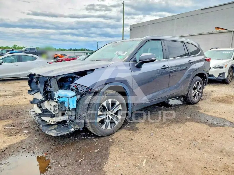 2023 Toyota Highlander фото