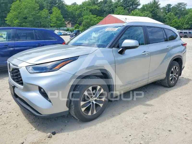 2023 Toyota Highlander фото