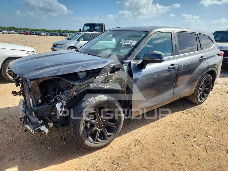 2023 Toyota Highlander фото