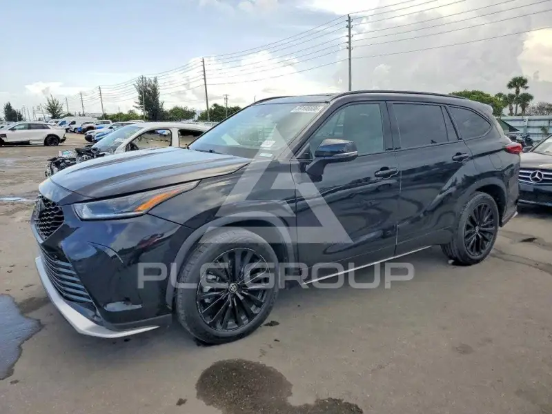 2023 Toyota Highlander фото