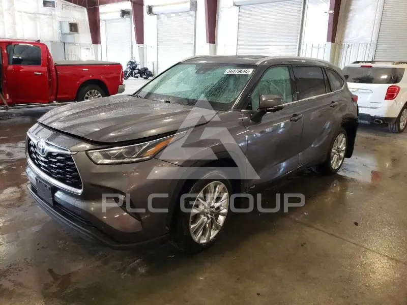2023 Toyota Highlander фото