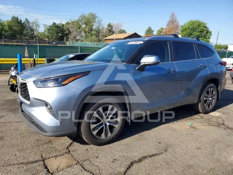 2023 Toyota Highlander фото