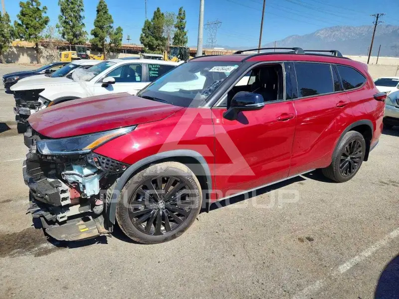 2023 Toyota Highlander фото