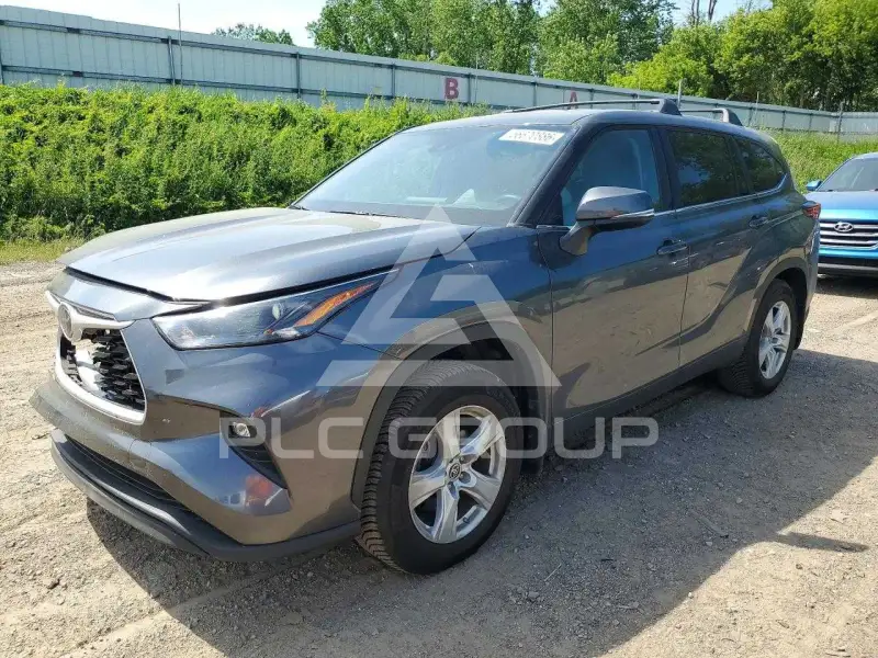 2023 Toyota Highlander фото